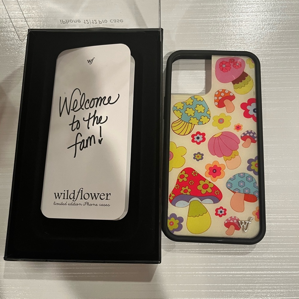 Wildflower case